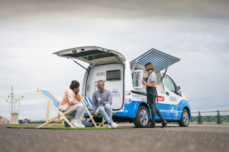Illustration for article titled Nissan's Ice Cream Truck Prototype Is a Solution to a Quietly Nefarious Problem